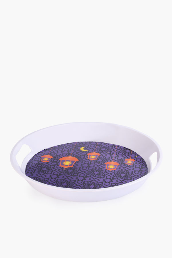 Ramadan Melamine Serving Tray