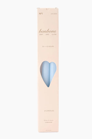 Colored Taper Candles (Set of 2) - Carina Home