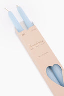 Colored Taper Candles (Set of 2) - Carina Home