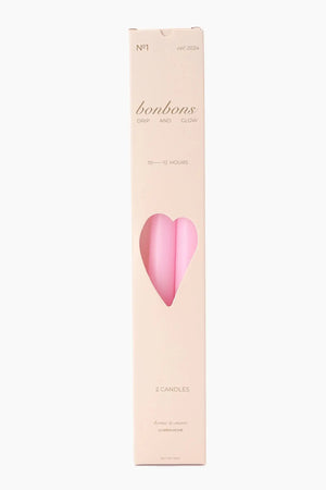 Colored Taper Candles (Set of 2) - Carina Home