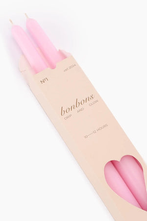 Colored Taper Candles (Set of 2) - Carina Home