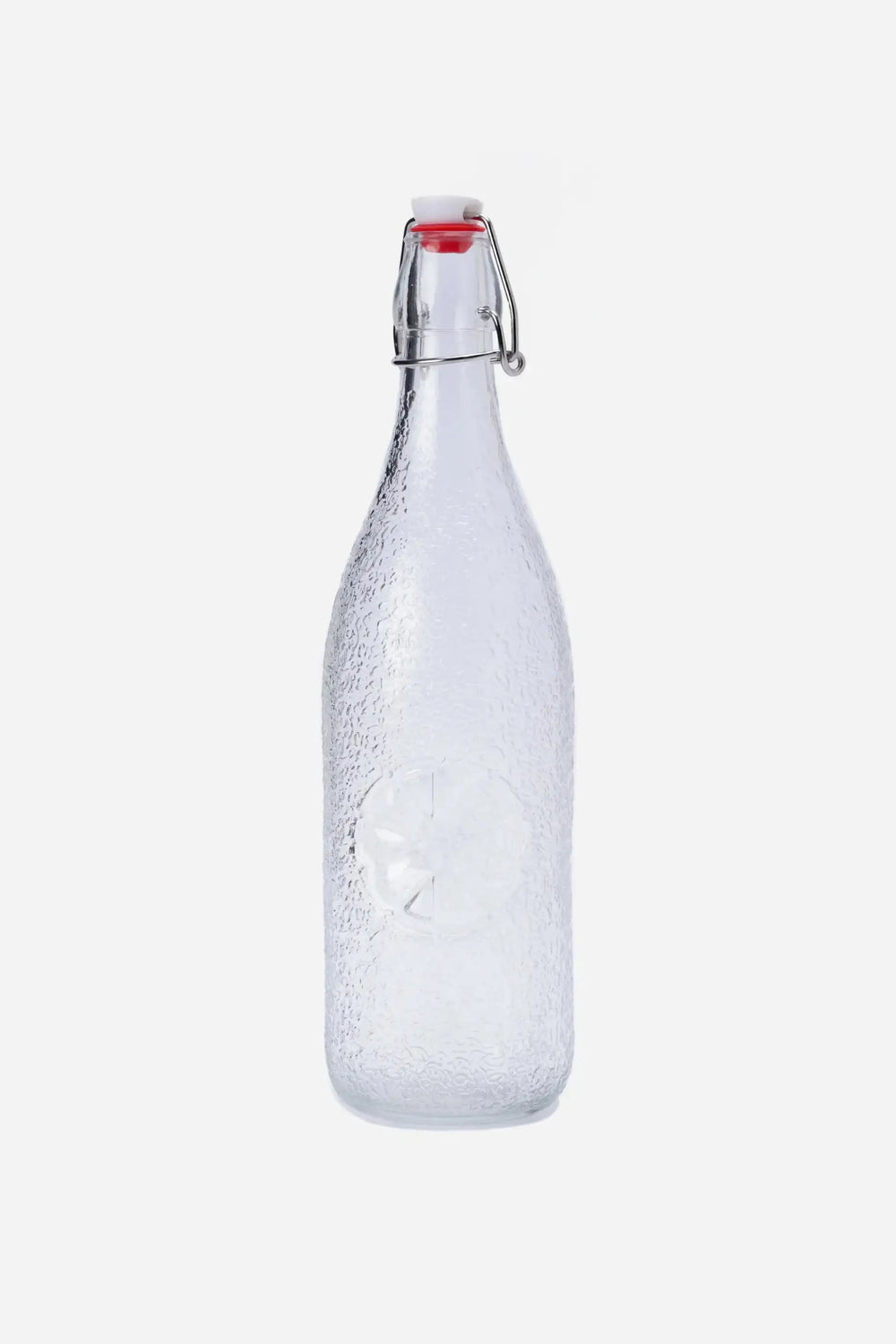 Glass Patterned Water Bottle - Carina Home