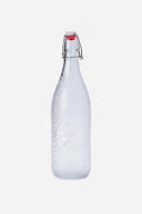 Glass Patterned Water Bottle - Carina Home
