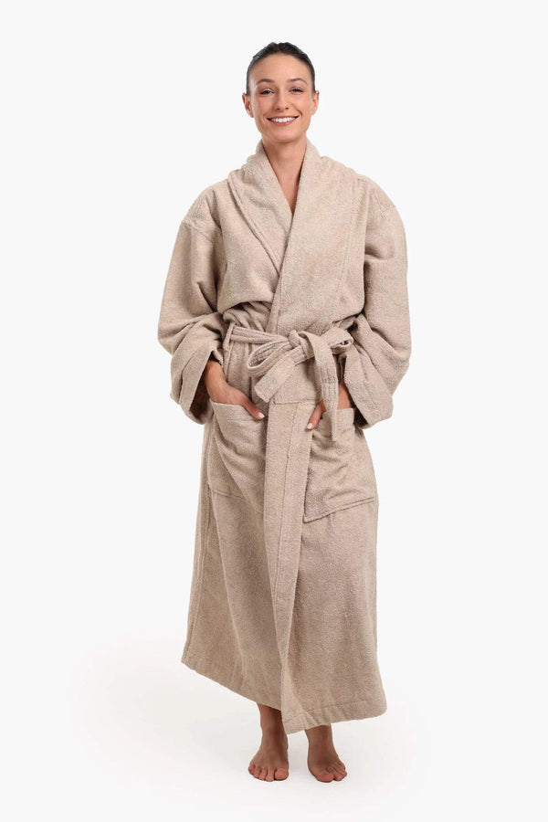 Maxi Length Bath Robe - Carina Home