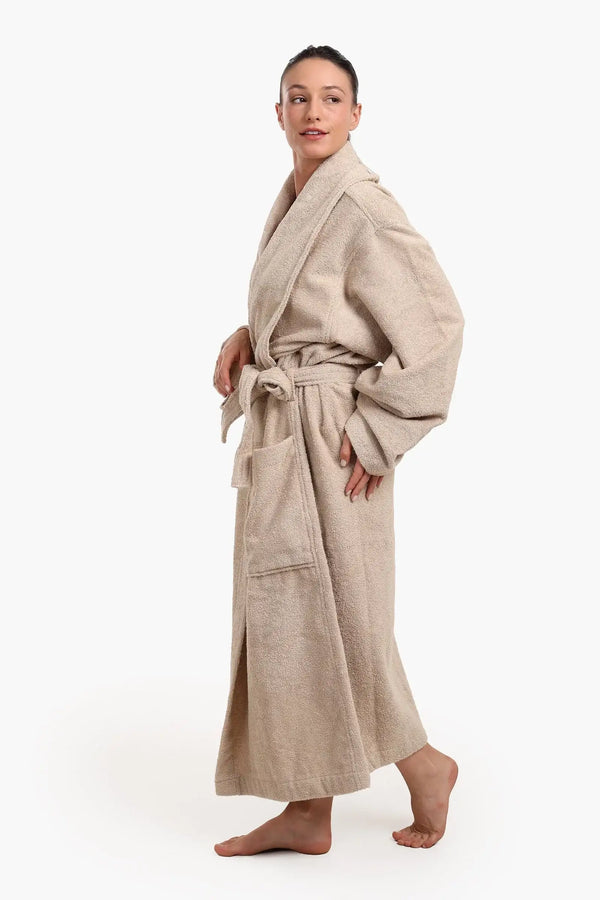 Maxi Length Bath Robe - Carina Home