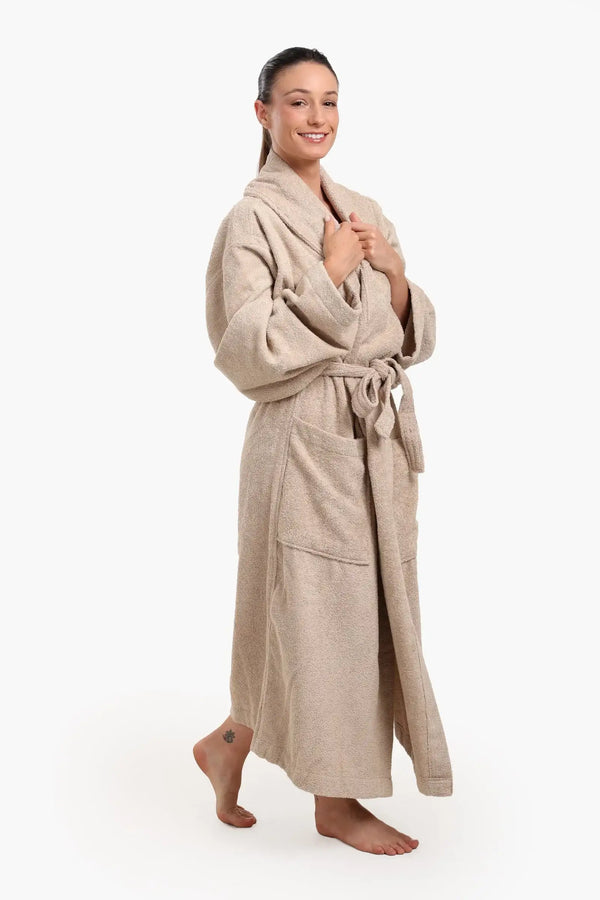 Maxi Length Bath Robe - Carina Home