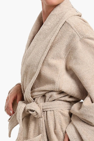 Maxi Length Bath Robe - Carina Home