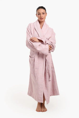 Maxi Length Bath Robe - Carina Home
