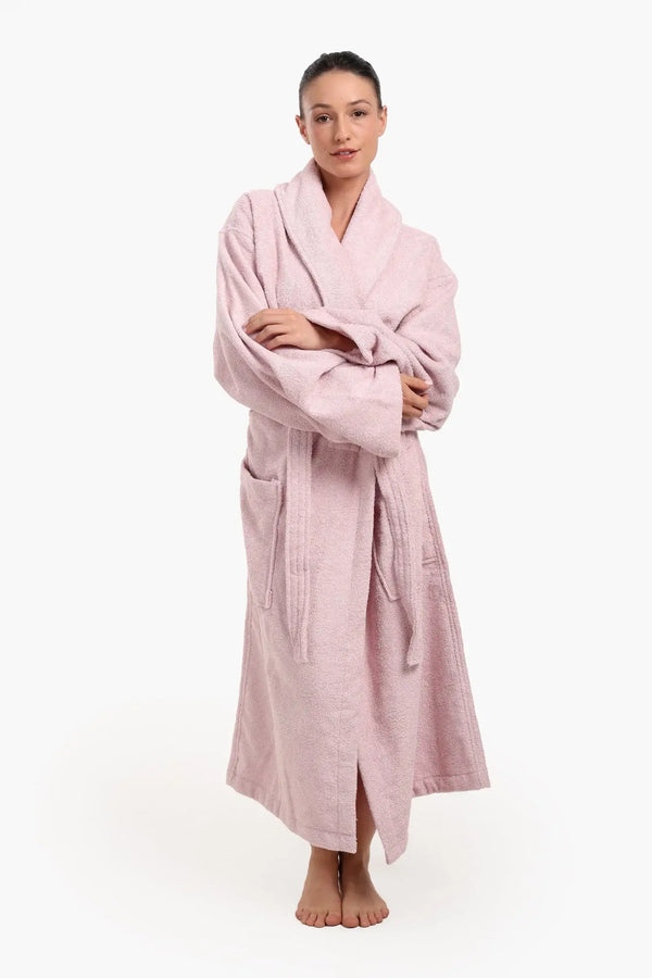 Maxi Length Bath Robe - Carina Home