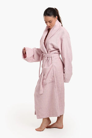 Maxi Length Bath Robe - Carina Home
