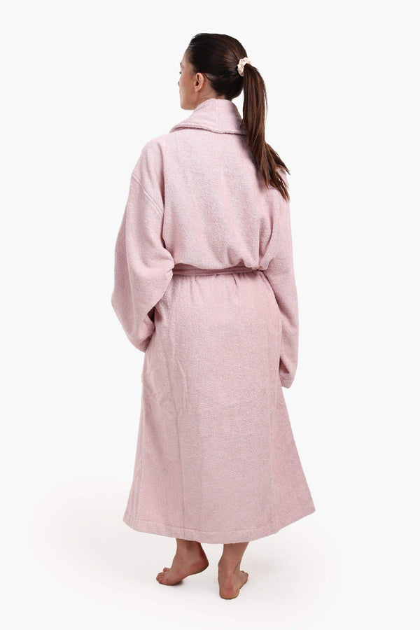 Maxi Length Bath Robe - Carina Home