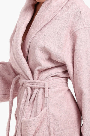 Maxi Length Bath Robe - Carina Home