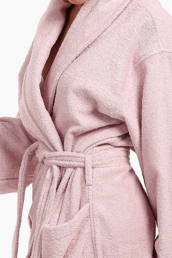 Maxi Length Bath Robe - Carina Home