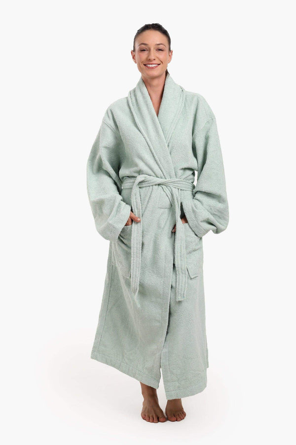 Maxi Length Bath Robe - Carina Home