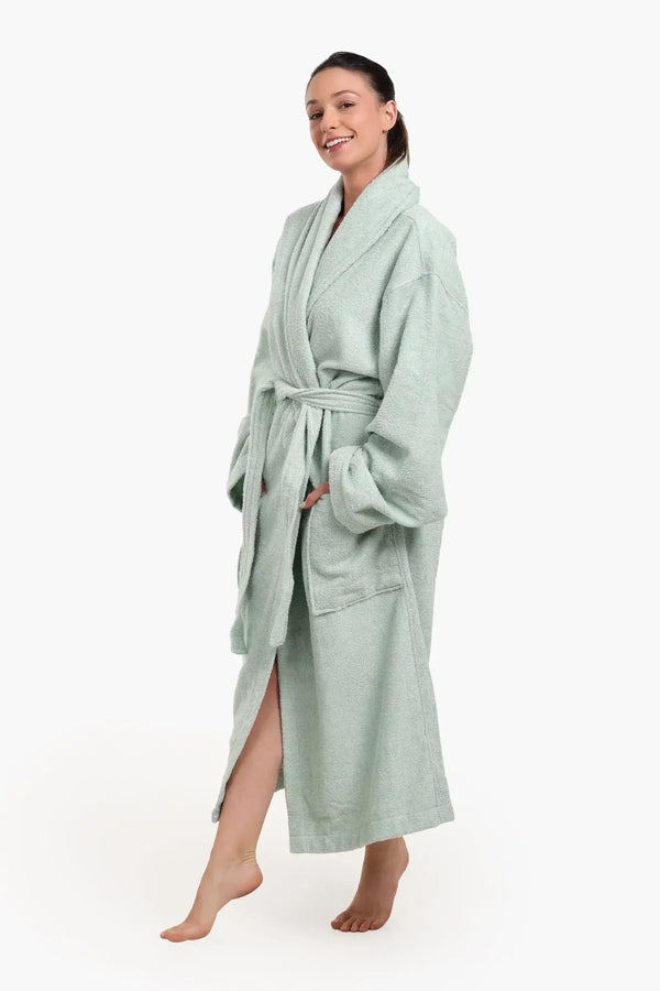 Maxi Length Bath Robe - Carina Home