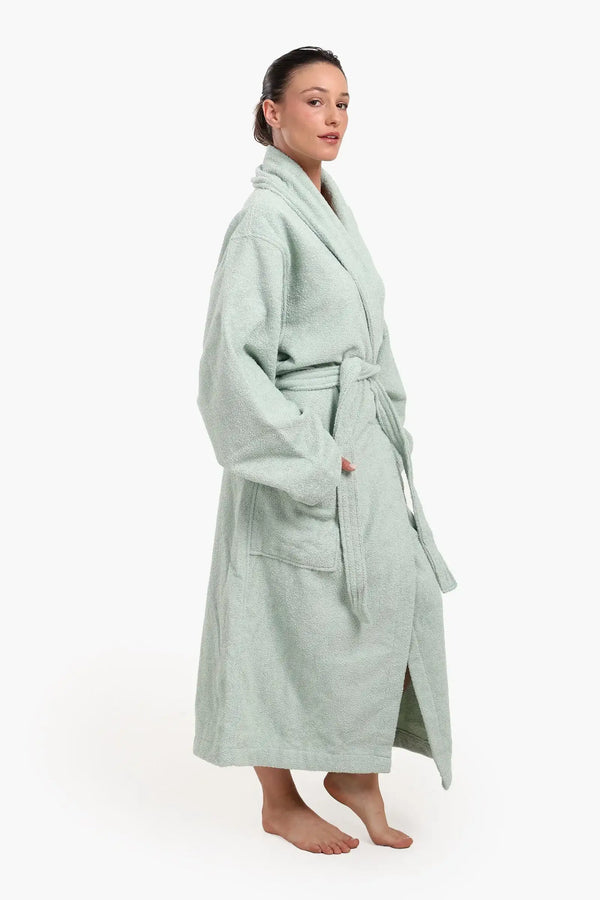 Maxi Length Bath Robe - Carina Home