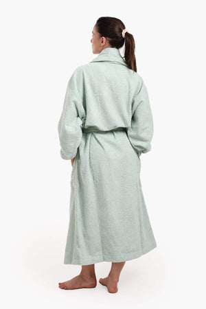 Maxi Length Bath Robe - Carina Home
