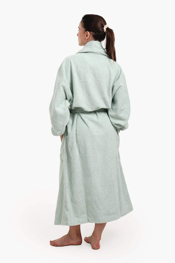 Maxi Length Bath Robe - Carina Home