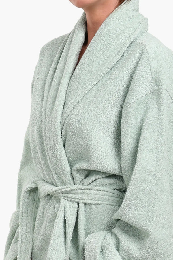 Maxi Length Bath Robe - Carina Home