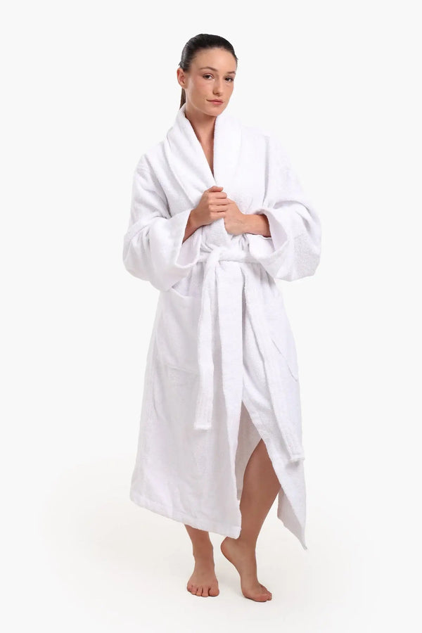 Maxi Length Bath Robe - Carina Home