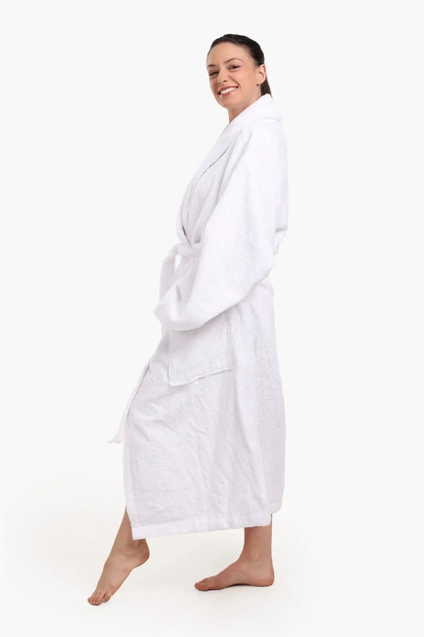 Maxi Length Bath Robe - Carina Home