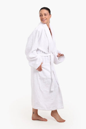 Maxi Length Bath Robe - Carina Home