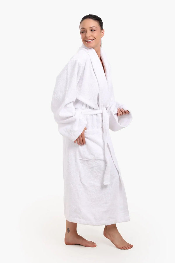 Maxi Length Bath Robe - Carina Home