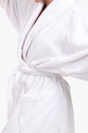 Maxi Length Bath Robe - Carina Home