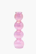 Glass Bubble Vase