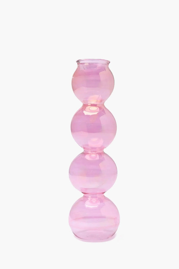 Glass Bubble Vase