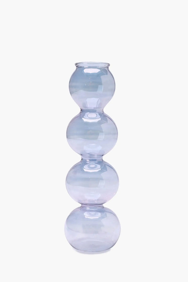 Glass Bubble Vase