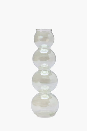 Glass Bubble Vase