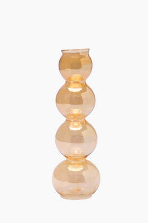 Glass Bubble Vase