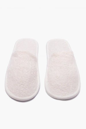 Terry Cloth Slipper