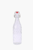 Glass Bubble Texture Bottle - Carina Home