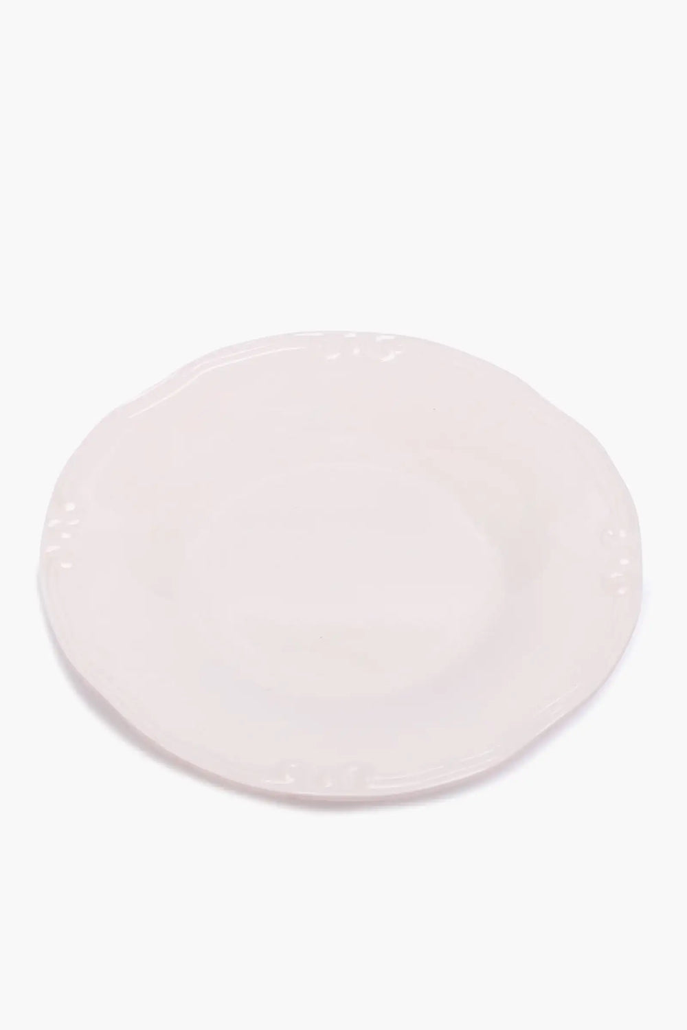 Melamine Side Plate with Decorative Edge (17cm) - Carina Home