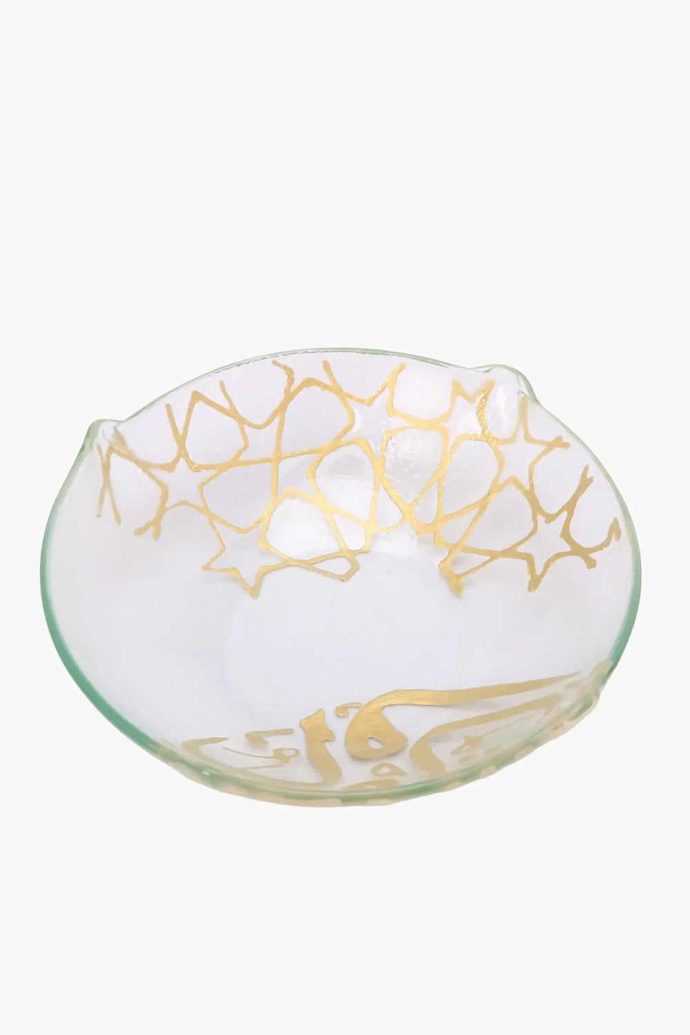 Glass Pop Bowl - 24×7 cm