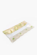 Glass Rectangle Platter - 57×28 cm