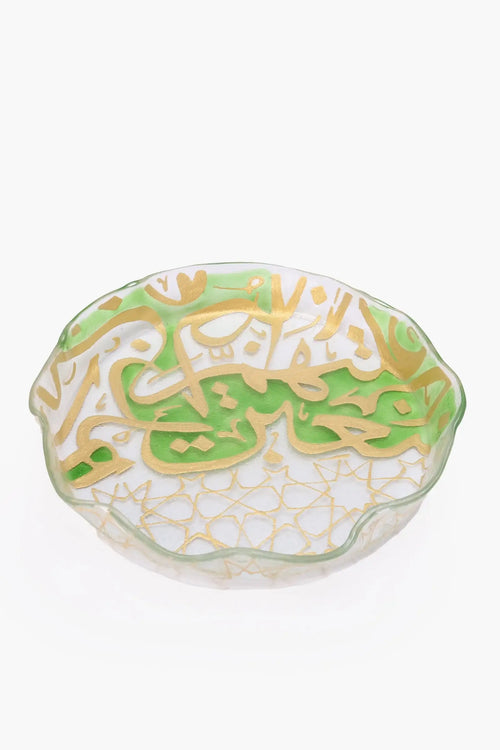 Glass Plate Stand - 35×10 cm