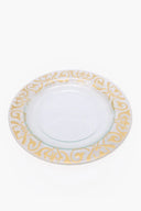 Plate with Decorative Border - 38 cm
