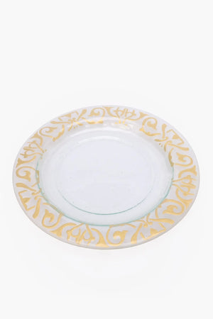 Plate with Decorative Border - 38 cm