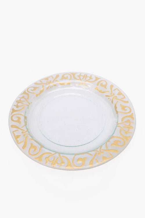 Plate with Decorative Border - 38 cm
