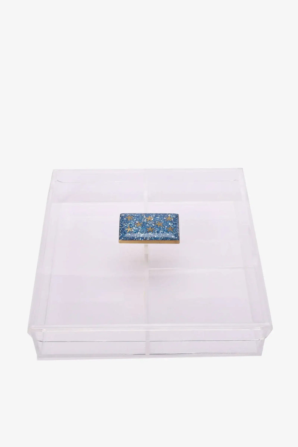 Biscuit Box with Decorative Knob