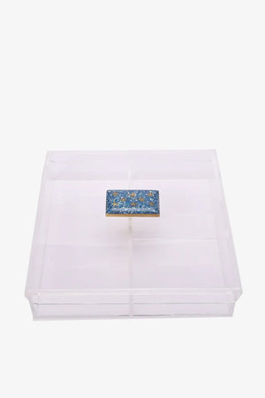 Biscuit Box with Decorative Knob