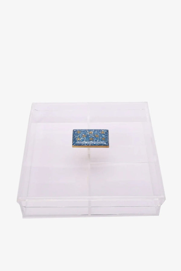 Biscuit Box with Decorative Knob