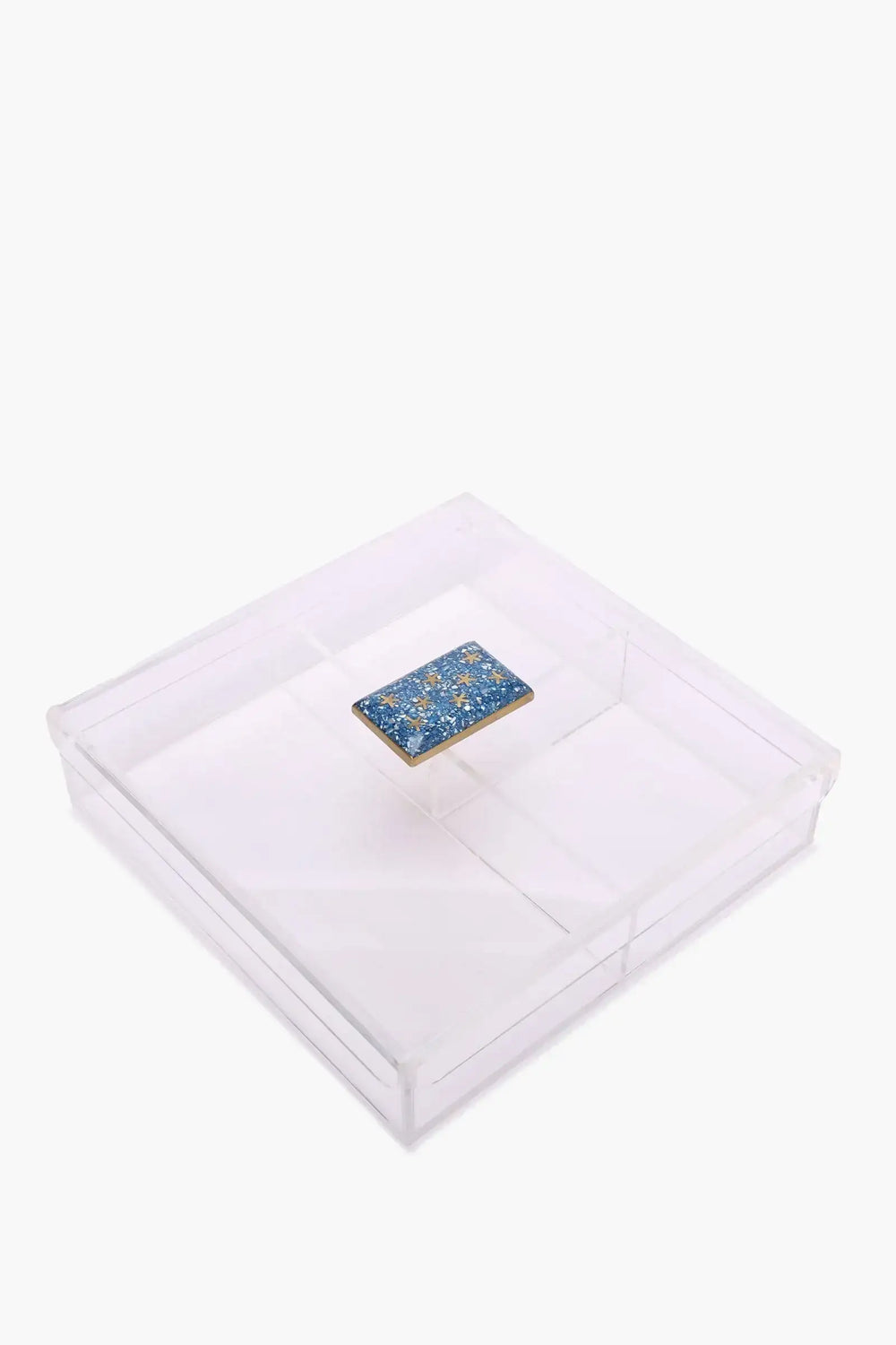 Biscuit Box with Decorative Knob