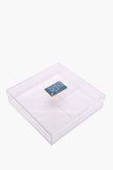 Biscuit Box with Decorative Knob