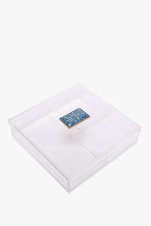 Biscuit Box with Decorative Knob