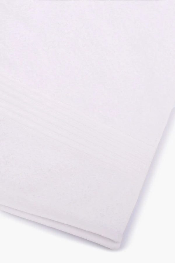 Border Bath Towel (140*70cm) - Carina Home