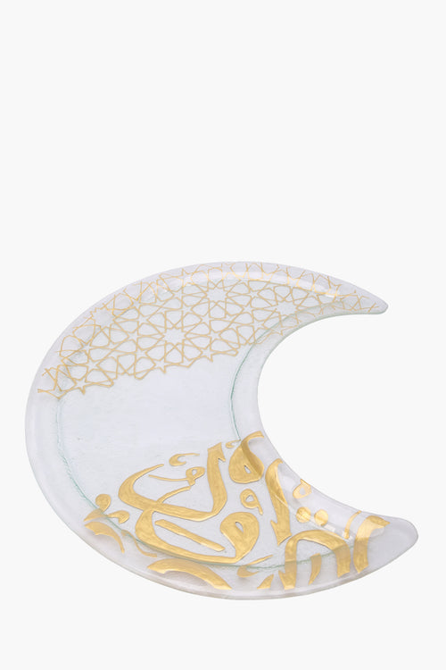 Golden Helal Platter